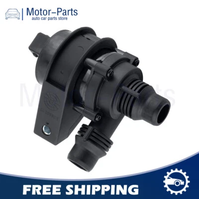 Engine Auxiliary Water Pump For BMW E53 E60 E64 525i 528i 530i 545i 550i 645i - Image 1 of 4