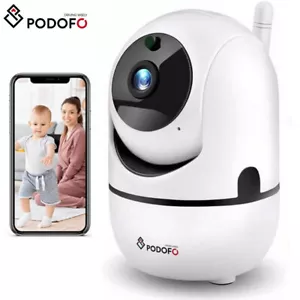 1080P Wifi IP Kamera Überwachungskamera HD Innen Webcam Wlan Funk IR Nachtsicht - Bild 1 von 12