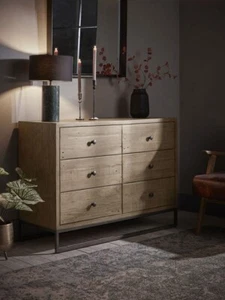 COX & COX Lima Chest Of Drawers - Almost Brand New - RRP £875 - Picture 1 of 5