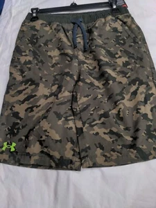Under Armour Boys Chino Shorts - Picture 1 of 3
