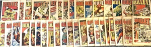 BULLET. NUMBER'S BETWEEN 8-76. (SCARCE 36 DC THOMSON & CO. 1976-1977 MAGAZINES) - Picture 1 of 19