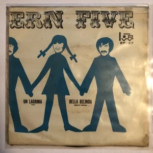 LOS MODERN FIVE - GRANITO DE SAL - MEXICAN 7¨ EP, PS, BUBBLEGUM - Picture 1 of 4