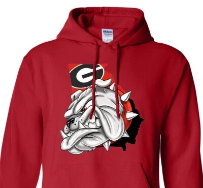 Толстовка с капюшоном Georgia Bulldogs - College Football - Top Dogs - Top Seller - Изображение 1 из 4
