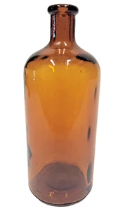 Vintage 20er Jahre Bernstein Clorox Flasche  - Bild 1 von 5