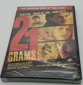 21 Grams (DVD, 2004). New, Factory Sealed. - Picture 1 of 2