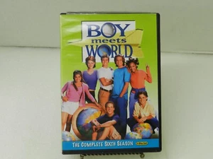 Boy Meets World Season 6 Full Screen DVD Lionsgate 2004 Very Good - Picture 1 of 8