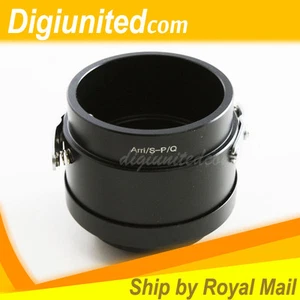 Arriflex Arri S mount lens to Pentax Q P/Q PQ lens digital camera adapter Q7 Q10 - Picture 1 of 1