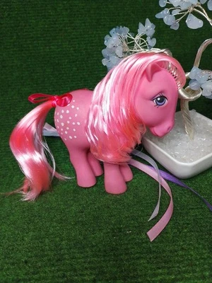 My little Pony Vintage G1 Original: Cotton Candy + 4 r. 1982 (India!) Nirvana! - Bild 1 von 4