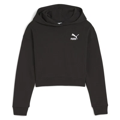 PUMA Better Classics Pullover Sudadera con Capucha Jóvenes Niñas Negro Informal Prendas Exteriores 62445401 Foto 1 de 2