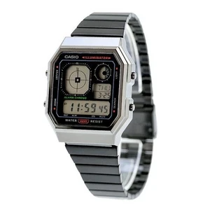 CASIO A130WEGG-1ADF Men's Cheap Classic Digital Watch Black - Picture 1 of 6