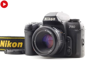 Video [MINT] Nikon F80 D SLR 35mm Film Camera AF 50mm F1.8 Lens From JAPAN - Picture 1 of 15