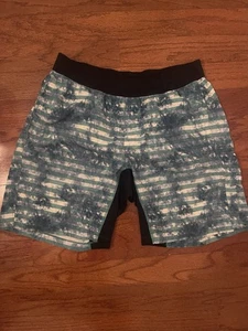 Lululemon pantaloncino uomo XL T.H.E corto 9" sfoderato alta marea performance corsa - Foto 1 di 2