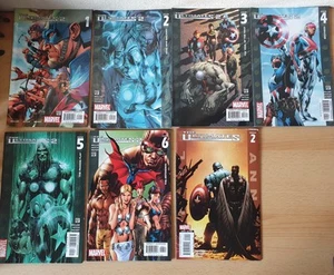 Ultimate Marvel bundle The Ultimates 2 #1-6 plus Annual 2 & Ultimate X-Men - Picture 1 of 17