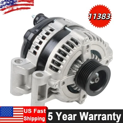 Alternator 11383 For Chrysler 300 Dodge Challenger Charger Magnum 2008 2009 2010 - Imagem 1 de 4