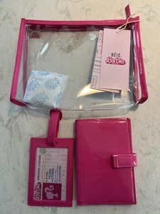 Beis XBarbie Luggage And Passport Cover - Picture 1 of 3