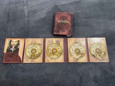 Lord of the Rings The-The Two Towers Special Extended Edition Region 4 - Image 1 of 4