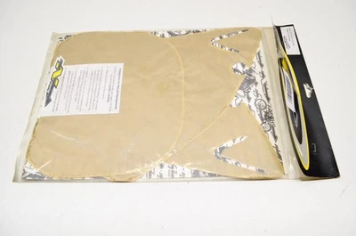 N-Style N01-137, 542650 Pre Cut Clear Backgrounds Yamaha YZ125 YZ250 00. NOS - Image 1 of 3