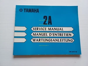 Yamaha Motore Fuoribordo 2A 1976 manuale officina riparazione originale - Picture 1 of 7