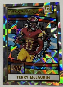 Terry McLaurin - Panini Donruss Action-All Pros #AAP-TMC - Washington Commanders - Picture 1 of 2