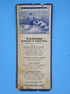 Calendario de béisbol vintage - original - 1940 con horarios y registros de la liga - Imagen 1 de 5