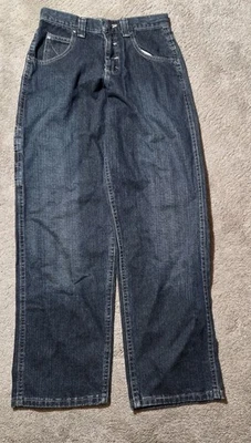 Lee Authentic Girls Contractor Jeans Size 16 S Sure2Fit Adjustable Waist 26 X 30 - Image 1 of 4