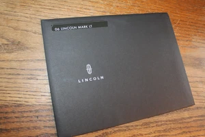 2006 Lincoln Mark LT Pickup color sales portfolio, 9x11, multiple pages +colors - Picture 1 of 2