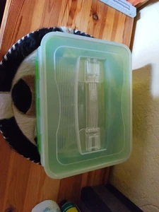 LOCK&LOCK Vorratsdose rechteckig, 5,5l mit Ablaufgitter und Tragegriff  - Bild 1 von 2