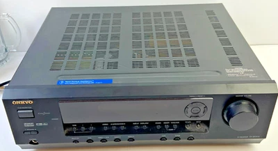 Onkyo TX-SR304 Receiver HiFi Stereo 5.1 Channel Home Theater Audio Radio Vintage - Image 1 of 4