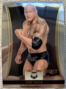 The Rock Throwback Panini WWE 2024 Select  - Picture 1 of 1