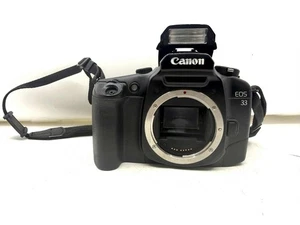 Canon EOS 33 fotocamera reflex 35 mm solo corpo - ricambi o riparazione - Foto 1 di 5