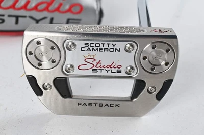Scotty Cameron 2025 Studio Style Fastback Putter / 34 Inch - Image 1 of 4