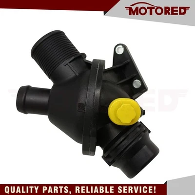 For BMW 228i 320i 328i 428i 528i Z4 Engine Coolant Thermostat Housing Assembly Foto 1 de 4