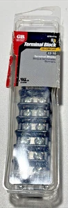 Gardner Bender 22-10 AWG 10-Kreis Klemme, Block - Bild 1 von 2
