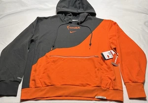 WNBA Nike Jump Woman Swoosh Premium Hoodie Mens Size Large Loose Fit NWT New - Picture 1 of 12