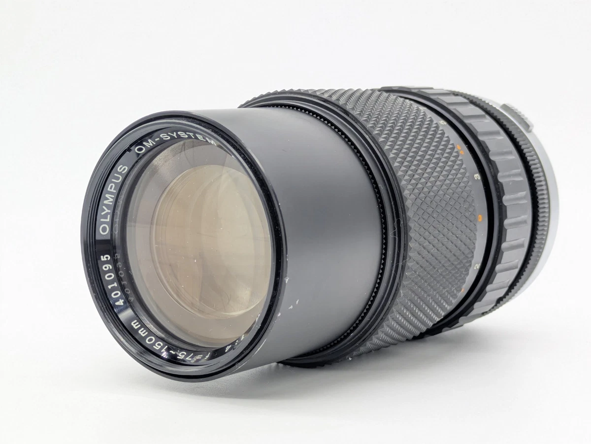オリンパスレンズ OM-SYSTEM 1:4 f= 75～150mm Review of OLYMPUS OM-SYSTEM ZUIKO AUTO-ZOOM 1:4 f=75-150mm | Happy