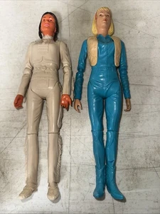 "Figuras de 11"" de Marx Johnny West Adventure" - Imagen 1 de 2