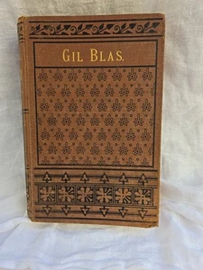 Gil Blas von Tobias Smollett: 1879 1. Aufl. aus diesem Verlag - Bild 1 von 10