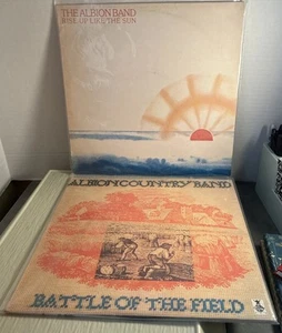 Albion Band & Country Band 2 LP lot Rise Up Like The Sun Battle Of  The Field EX - Bild 1 von 7