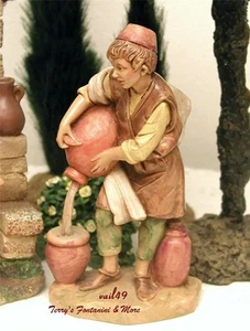 FONTANINI DEPOSE ITALIEN 5" GILEAD KRIPPE DORF FIGUR 75552 KRIPPE NEU - Bild 1 von 1