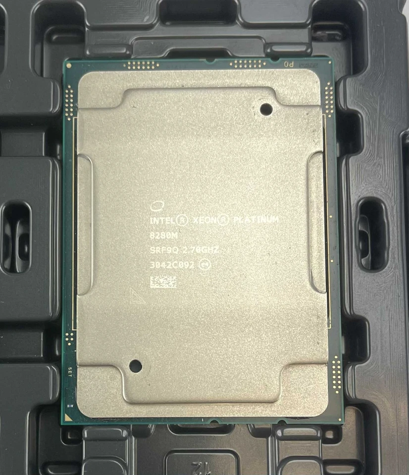 Intel Xeon Platinum 8280M 2.7GHz 38.5MB 28-Core 205W FCLGA3647 SRF9Q FOR PARTS - Image 1 of 1