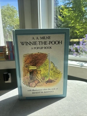 WINNIE THE POOH Pop-up Book Hardcover A. A Milne 1984 1st Edition E.Shepard - Image 1 of 4