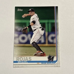 Miguel Rojas 2019 Topps Advanced Stats Parallel #394 Miami Marlins /150 - Picture 1 of 2
