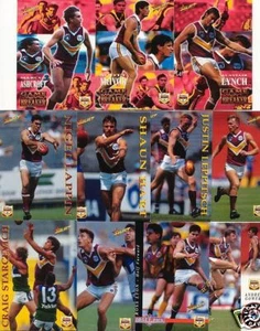 1995 Select Series 2 BRISBANE Team Set (11 Cards) - Picture 1 of 1