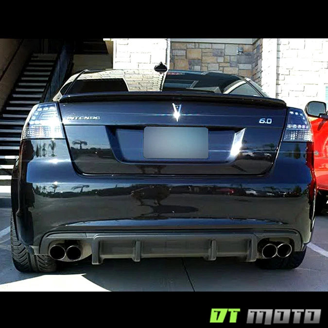 Luces traseras LED luminosas negras Pontiac G8 2008-2009 luces de freno 08-09 izquierda+derecha Foto 1 de 4