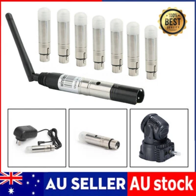 DMX512 Wireless Receiver Transmitter 2.4G Stage Lighting Effects DMX controllers - image 1 of 4