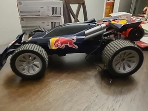 Very Rare Untested Carrera Red Bull Buggy Rc Remote CAR ONLY #160107 - Picture 1 of 7