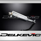 Suzuki GSX-R1000 2003-04 Delkevic Slip On 14&quot; Oval Stainless Exhaust Muffler Kit