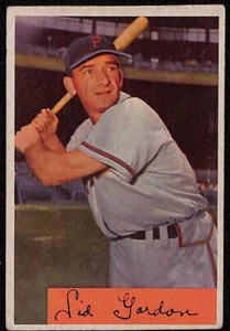 1954 Bowman #11 Sid Gordon EX+ - Picture 1 of 2