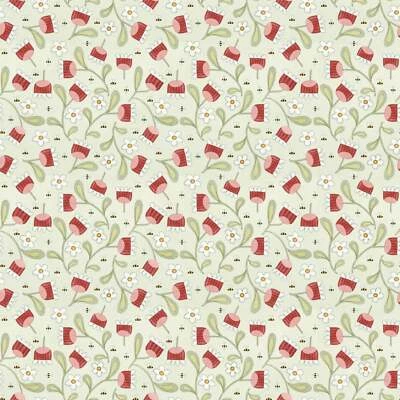 Hop Hop Hooray - Linho Blooms and Bees por Teresa Kogut para Riley Blake - 1/2 jarda - Imagem 1 de 4