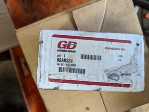 Gardner Denver Air Valve 9ar324 - Picture 1 of 1